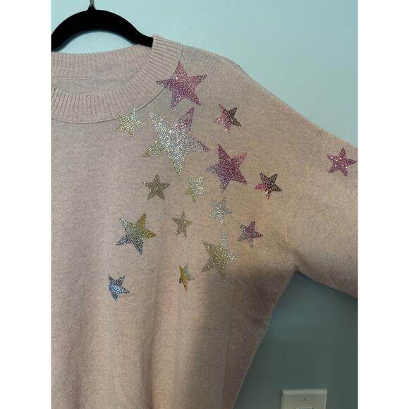 Zadig & Voltaire Rhinestone-Embellished Star Sweater - Picture 4 of 7